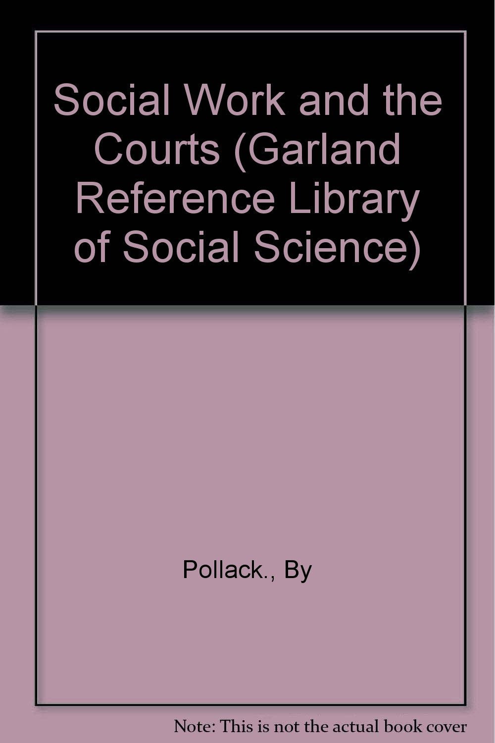 Social Work and the Courts: A Casebook (Garland Reference Library of Social Science) Law