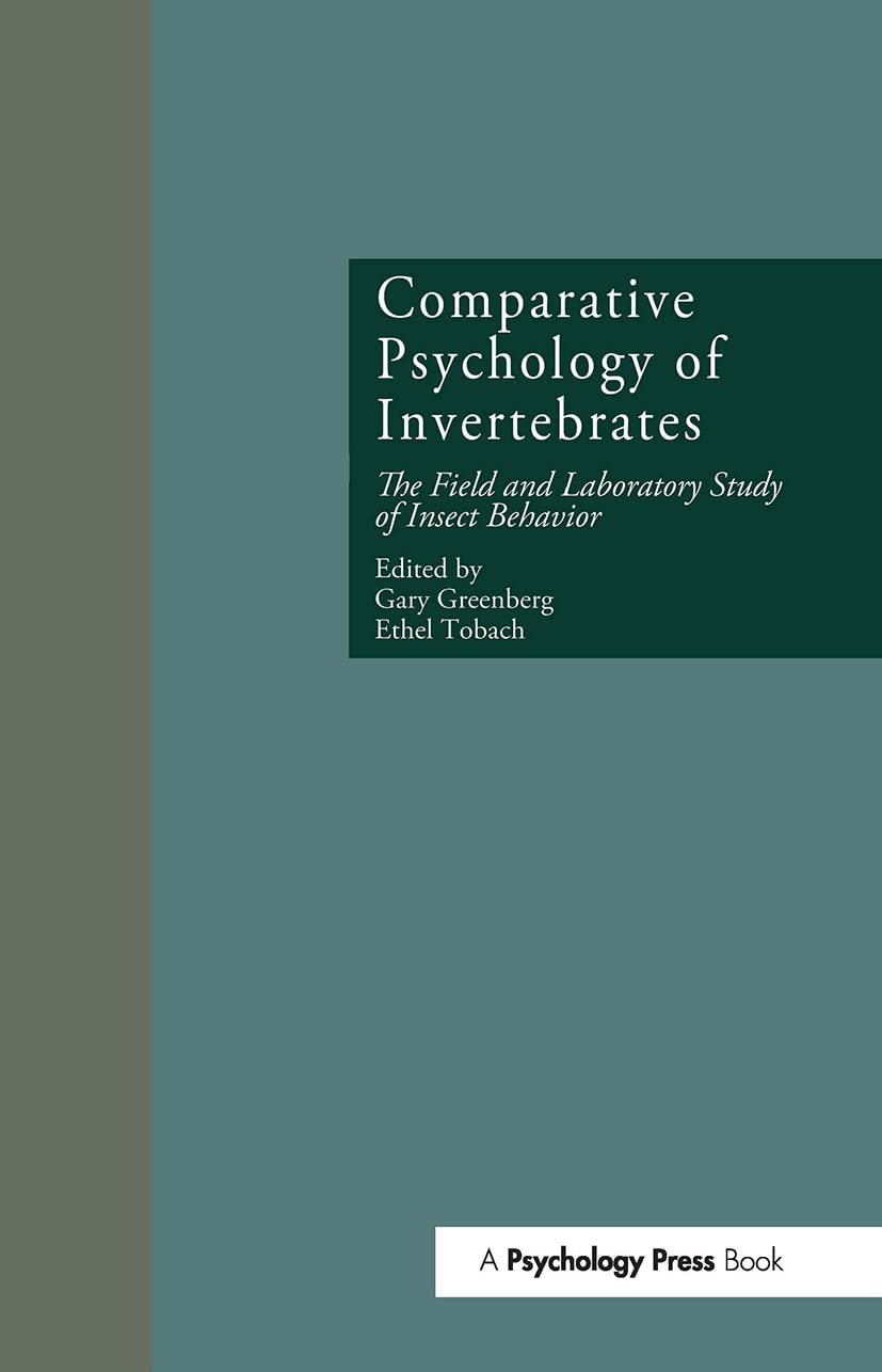 Comparative Psychology of Invertebrates Mathematics