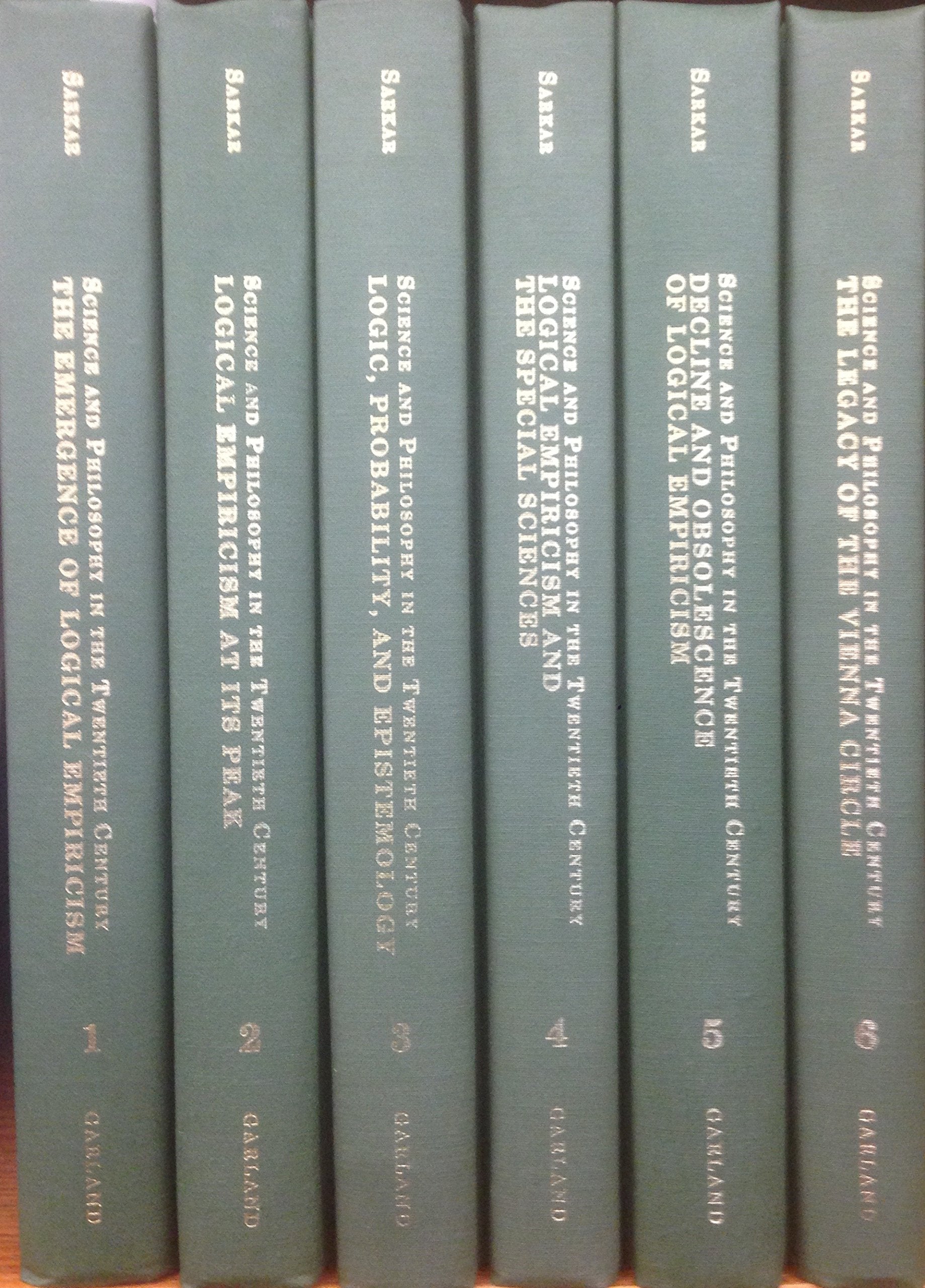 Science and Philosophy in the 20th Century: Basic Works of Logical Empiricism Philosophy