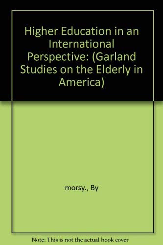 Higher Education in an International Perspective: Critical Issues (IBE STUDIES ON EDUCATION, VOL 3, Band 3) Study Guides