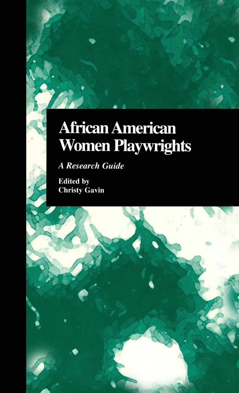 African American Women Playwrights Social Sciences