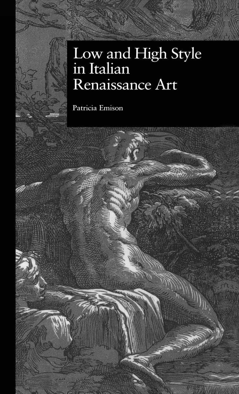 Low and High Style in Italian Renaissance Art Contemporary literature