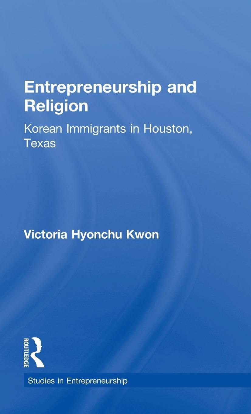 Entrepreneurship and Religion Social Sciences