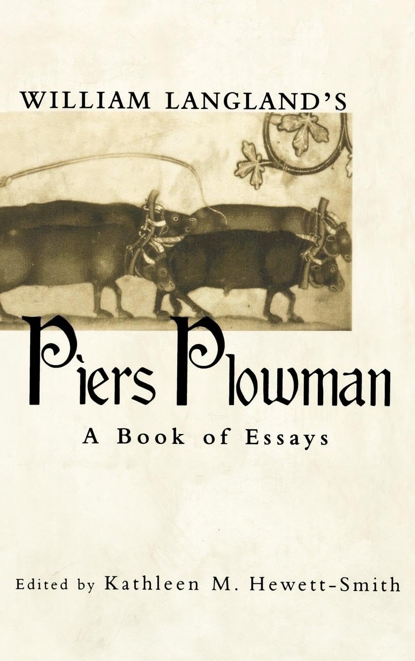 William Langland's Piers Plowman Essays & Short Stories