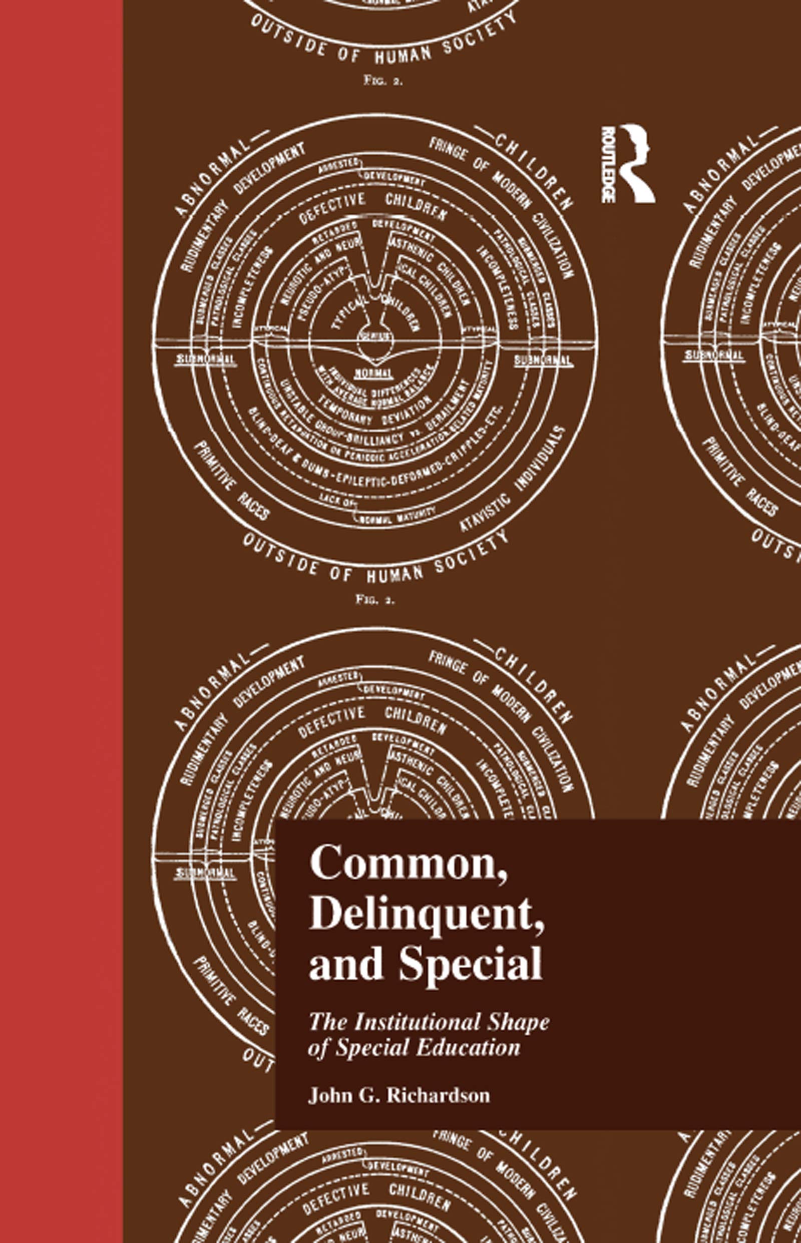 Common, Delinquent, and Special: The Institutional Shape of Special Education (Studies in the History of Education, 9, Band 9) Education & Training