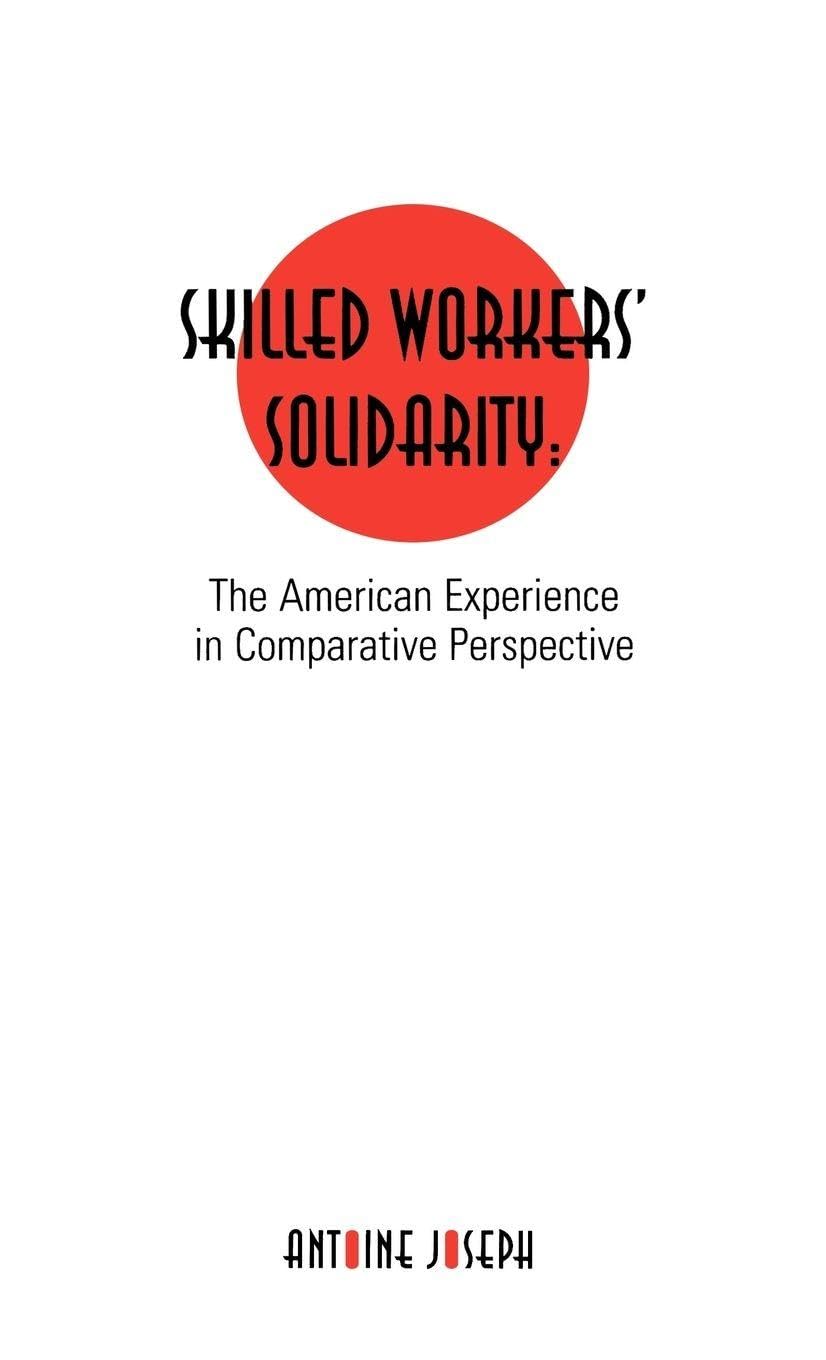 Product Image: Skilled Workers' Solidarity