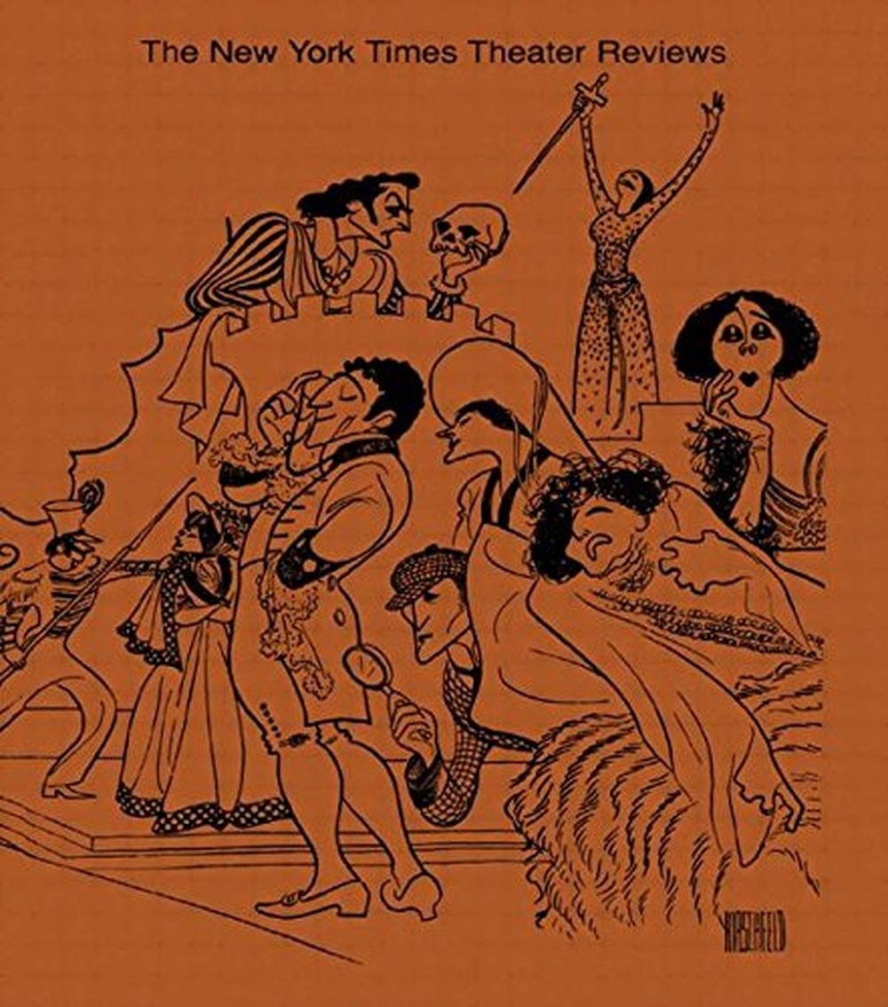 The New York Times Theater Reviews 1997-1998 Arts & Music