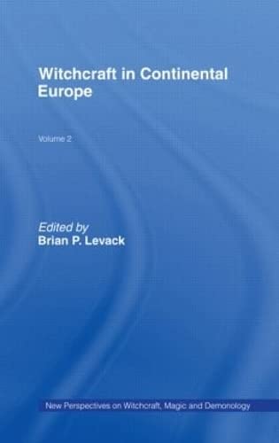 Witchcraft in Continental Europe: New Perspectives on Witchcraft, Magic, and Demonology Film, Art & Culture