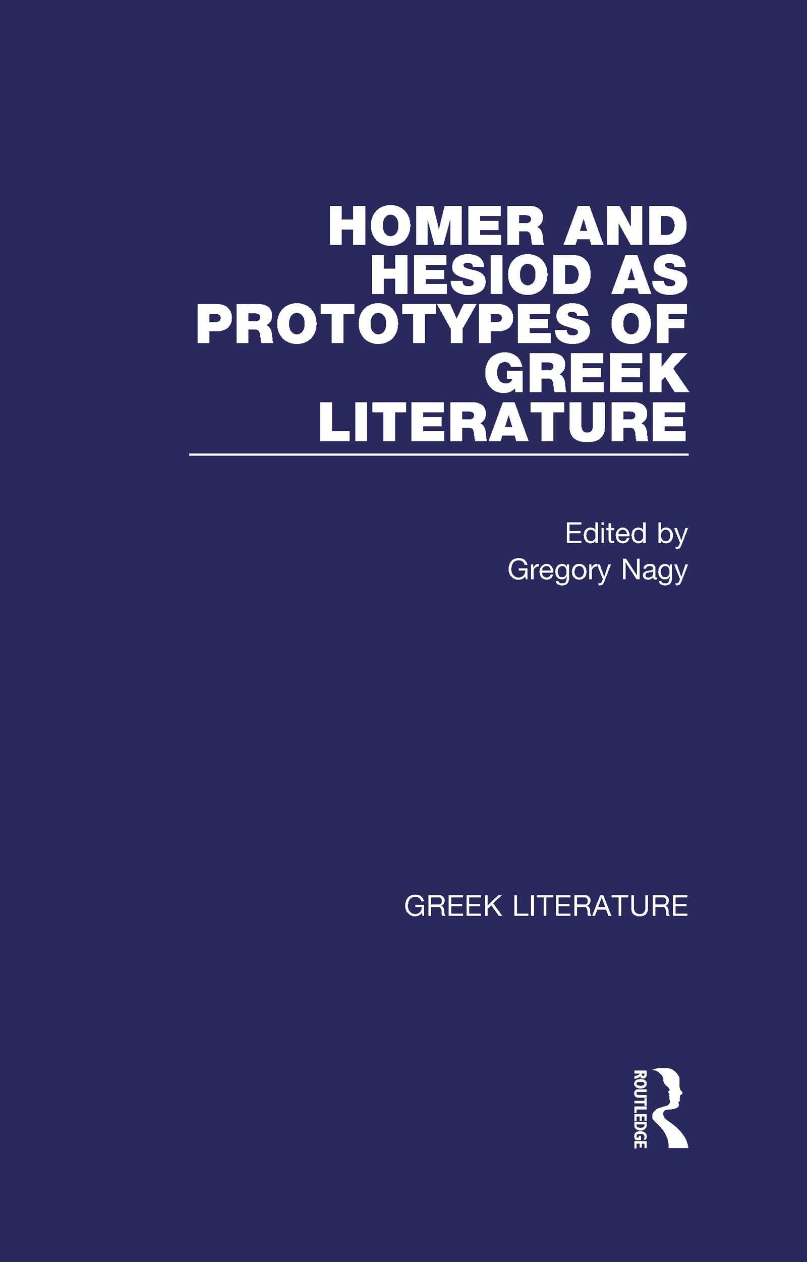 Homer and Hesiod As Prototypes of Greek Literature Contemporary literature