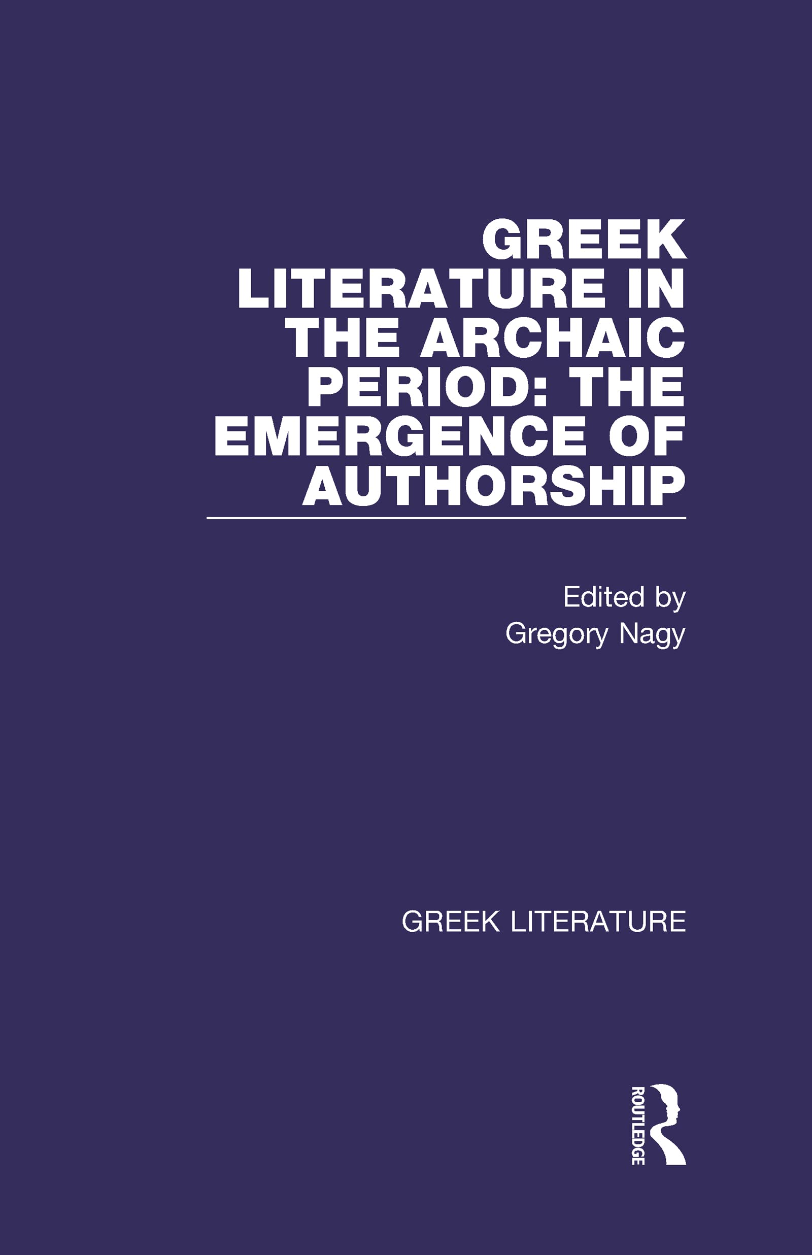 Greek Literature in the Archaic Period Contemporary literature