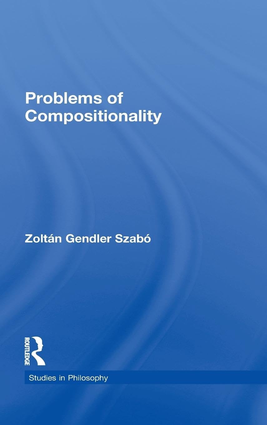 Product Image: Problems of Compositionality
