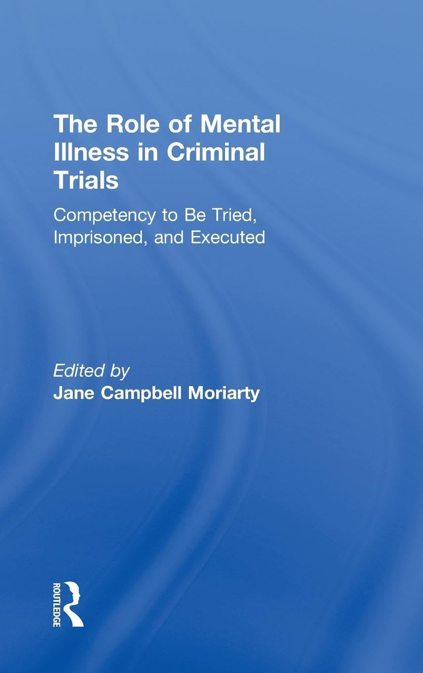 Product Image: Competency to be Tried, Imprisoned, and Executed