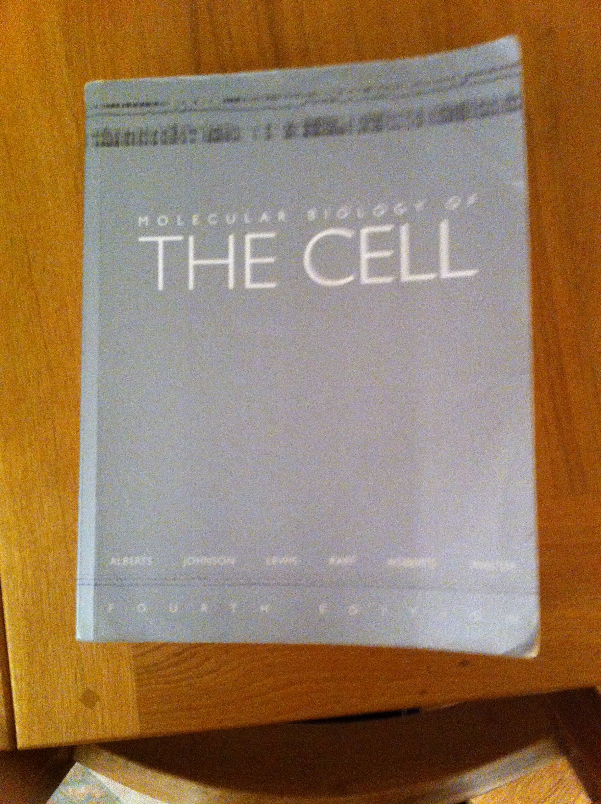 Molecular Biology of the Cell Business & Technology