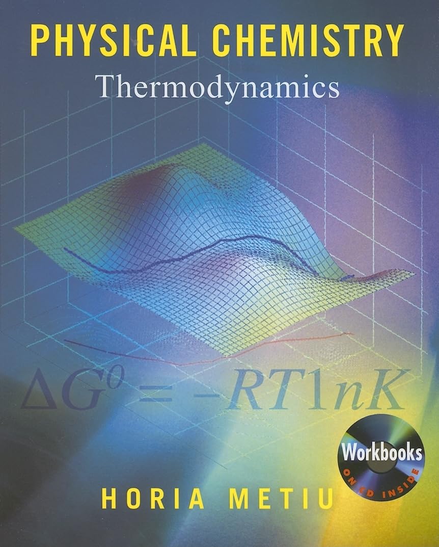 Metiu, H: Physical Chemistry Natural Sciences