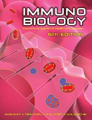 Immunobiology, with CD-ROM: The Immune System in Health and Disease Medicine