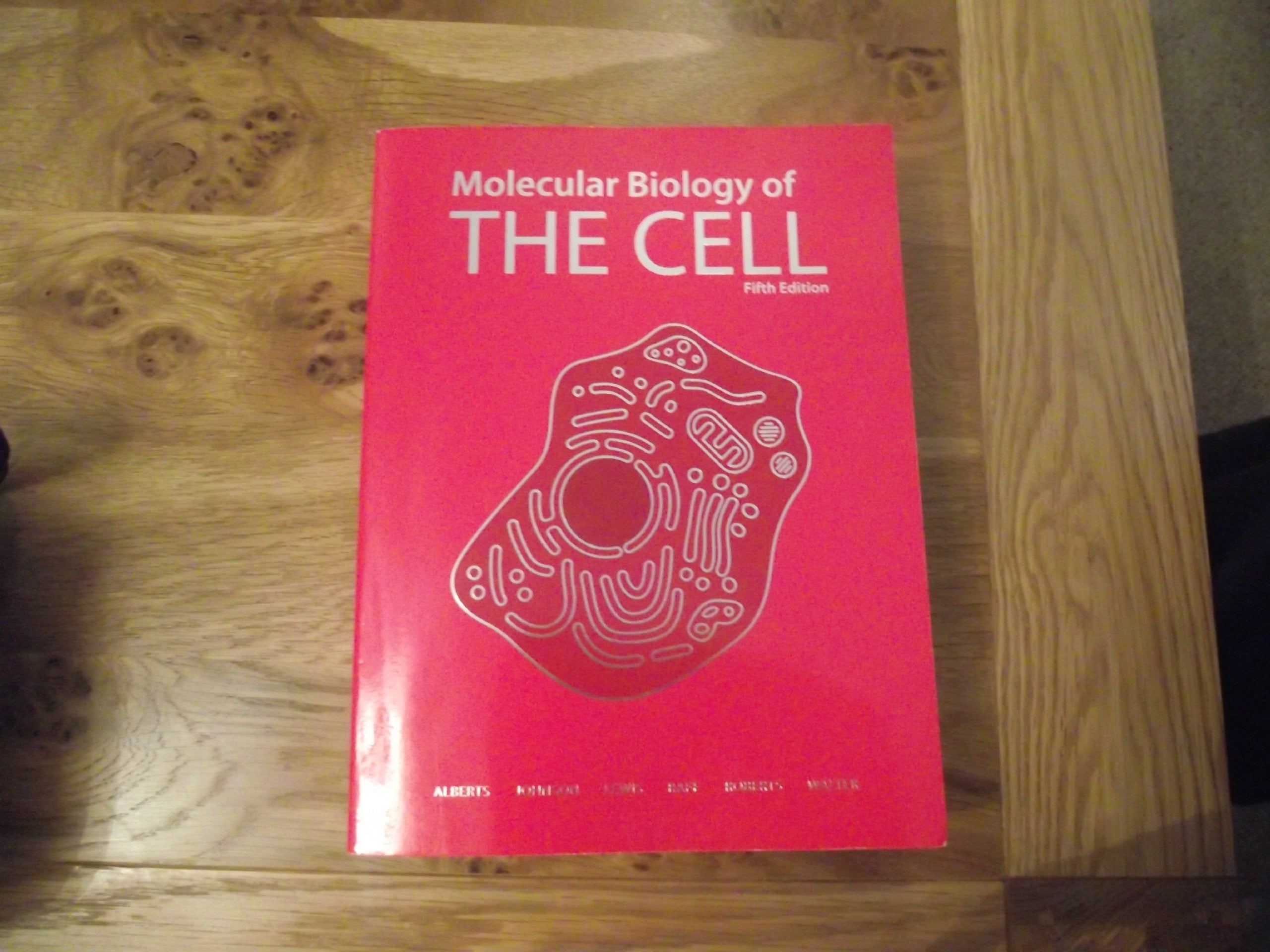 Molecular Biology of the Cell, w. CD-ROM Natural Sciences