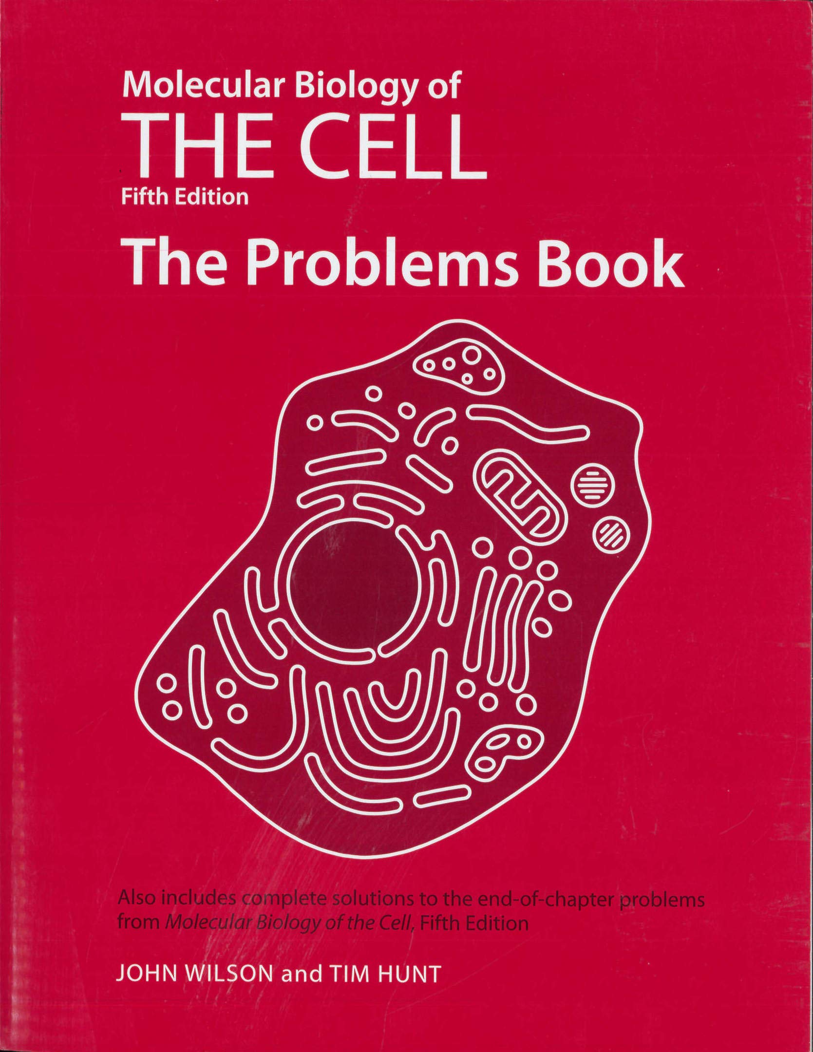 Molecular Biology of the Cell, w. DVD-ROM: A Problems Approach Medicine