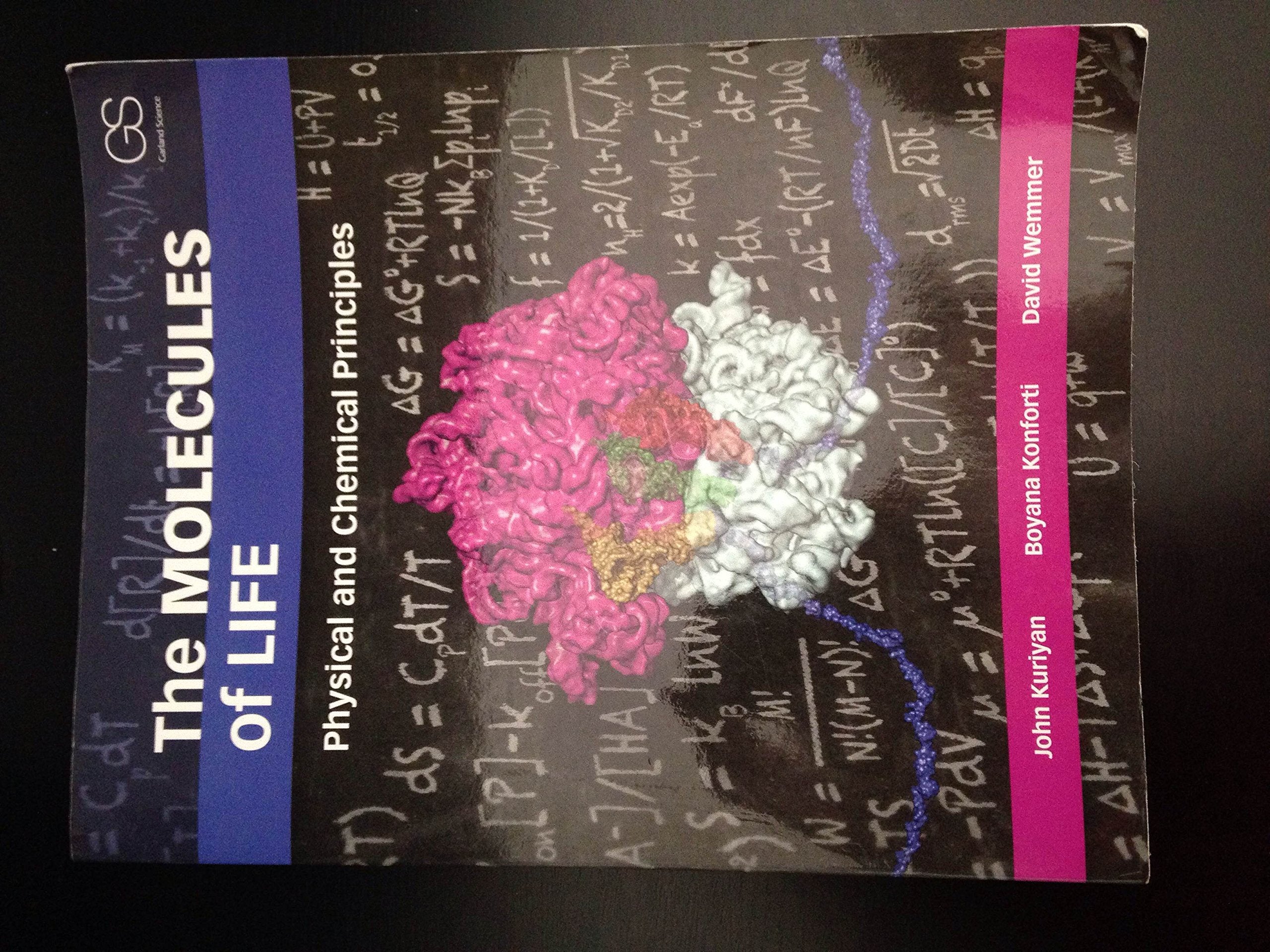 The Molecules of Life: Physical and Chemical Principles Natural Sciences