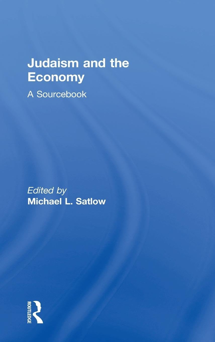 Judaism and the Economy Law