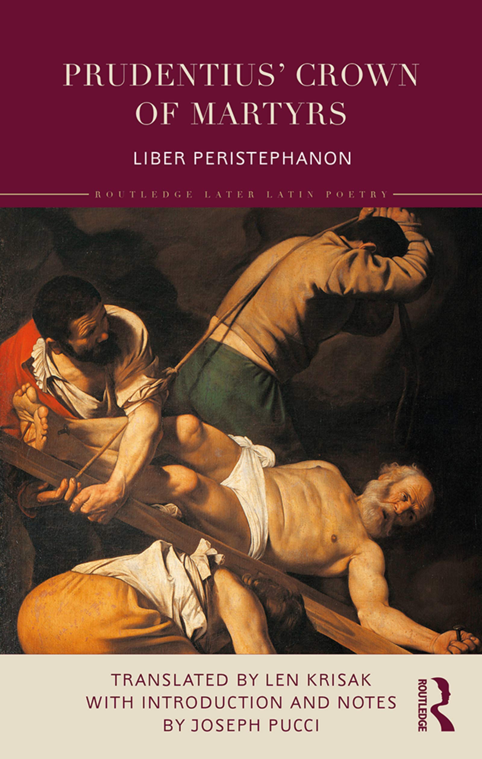 Prudentius' Crown of Martyrs Poetry