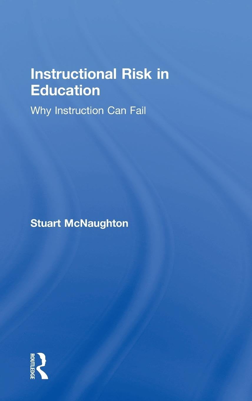 Product Image: Instructional Risk in Education