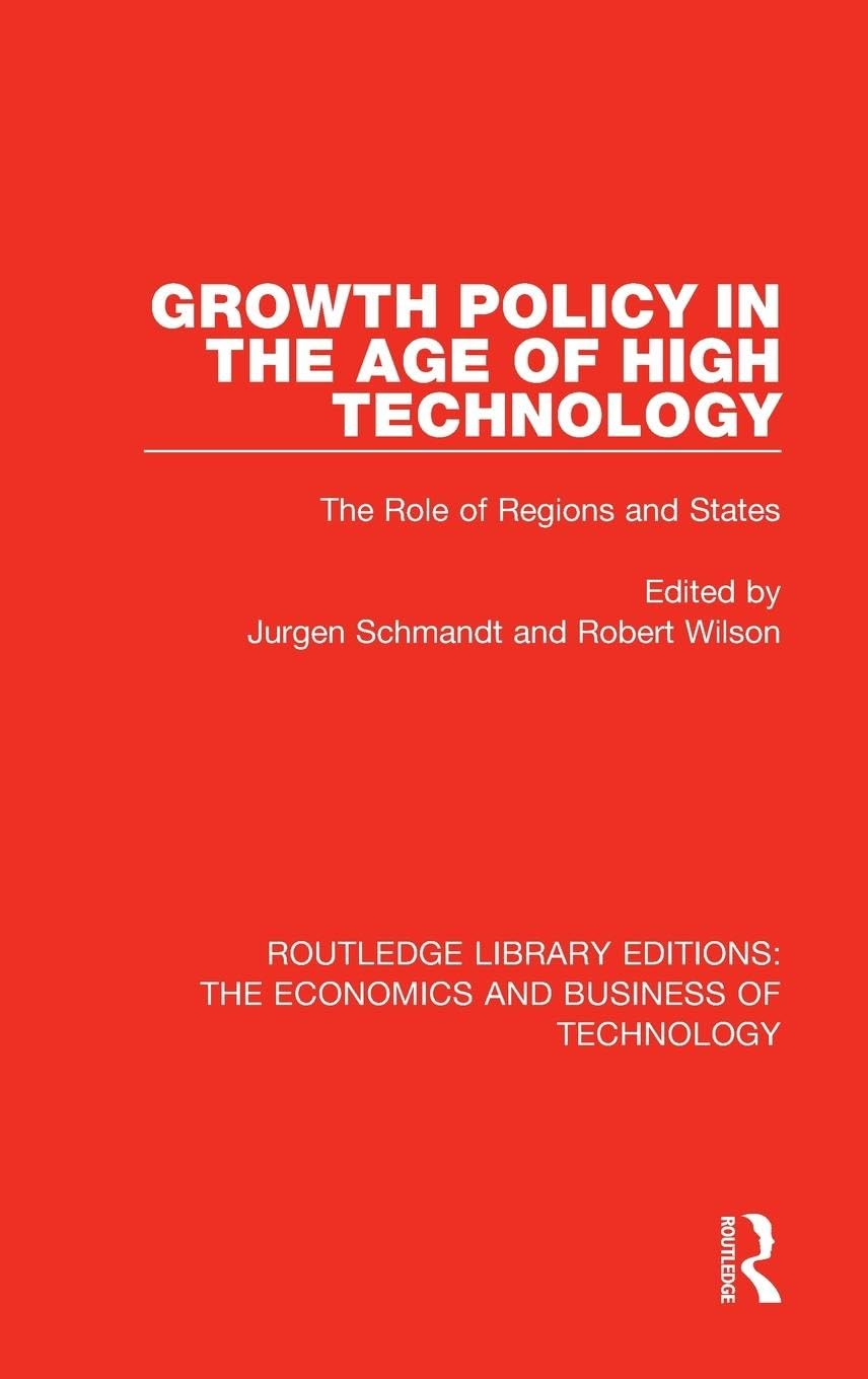 Growth Policy in the Age of High Technology Law