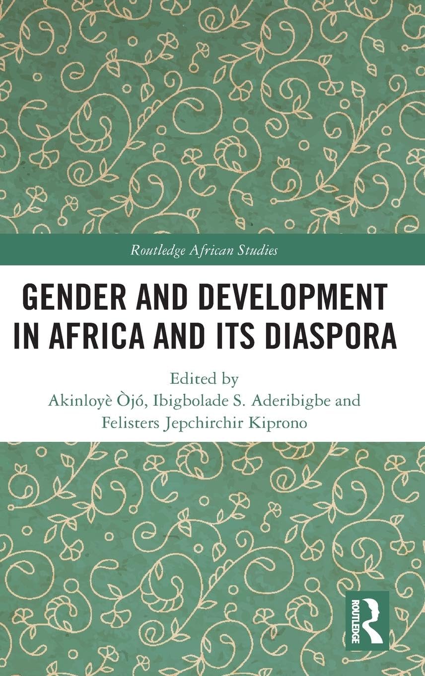 Gender and Development in Africa and Its Diaspora Books
