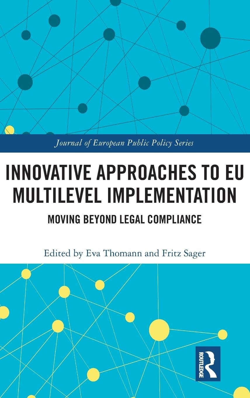 Product Image: Innovative Approaches to EU Multilevel Implementation