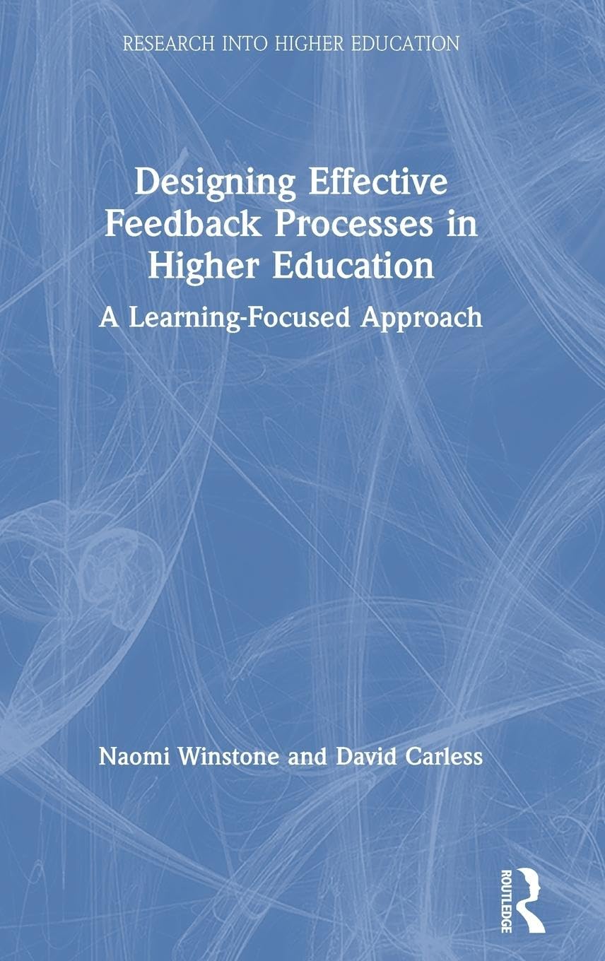 Product Image: Designing Effective Feedback Processes in Higher Education