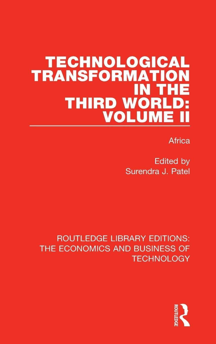 Product Image: Technological Transformation in the Third World