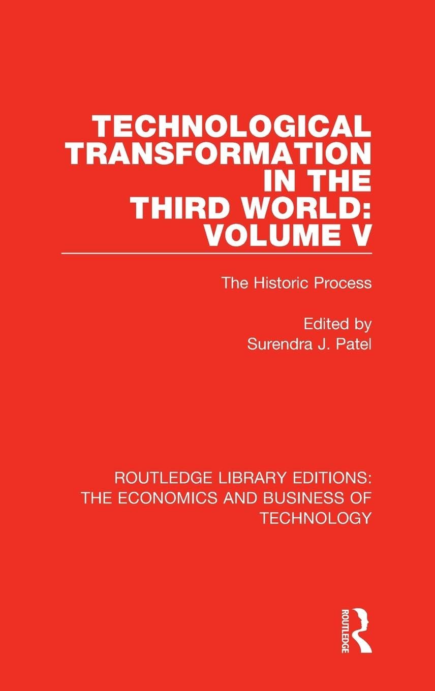 Product Image: Technological Transformation in the Third World