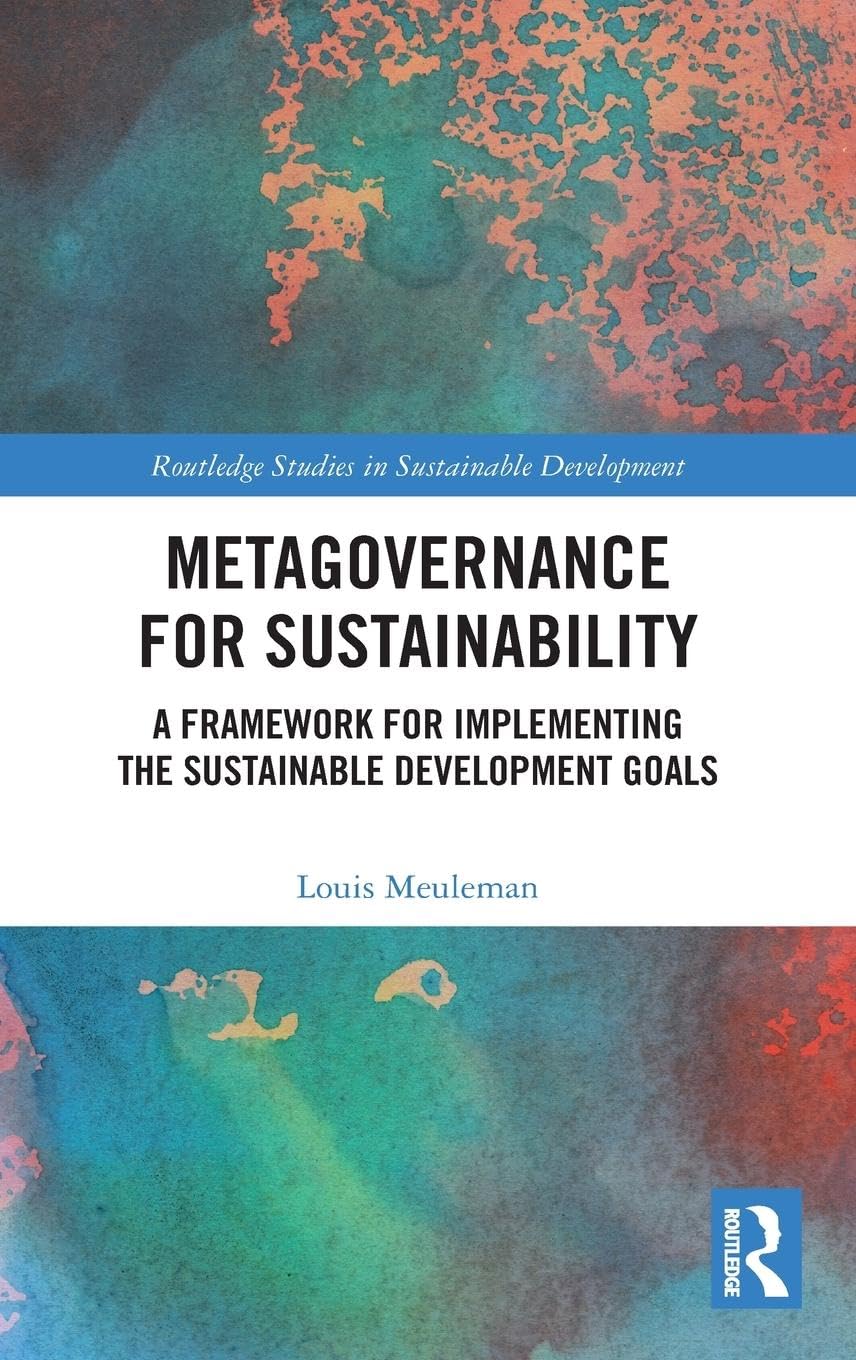 Metagovernance for Sustainability Social Sciences