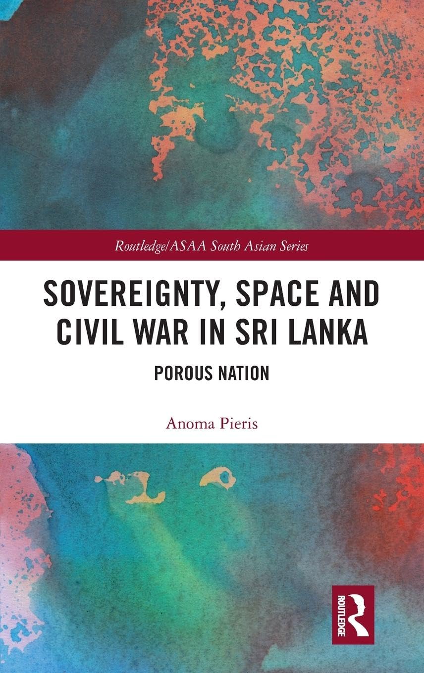 Sovereignty, Space and Civil War in Sri Lanka Law