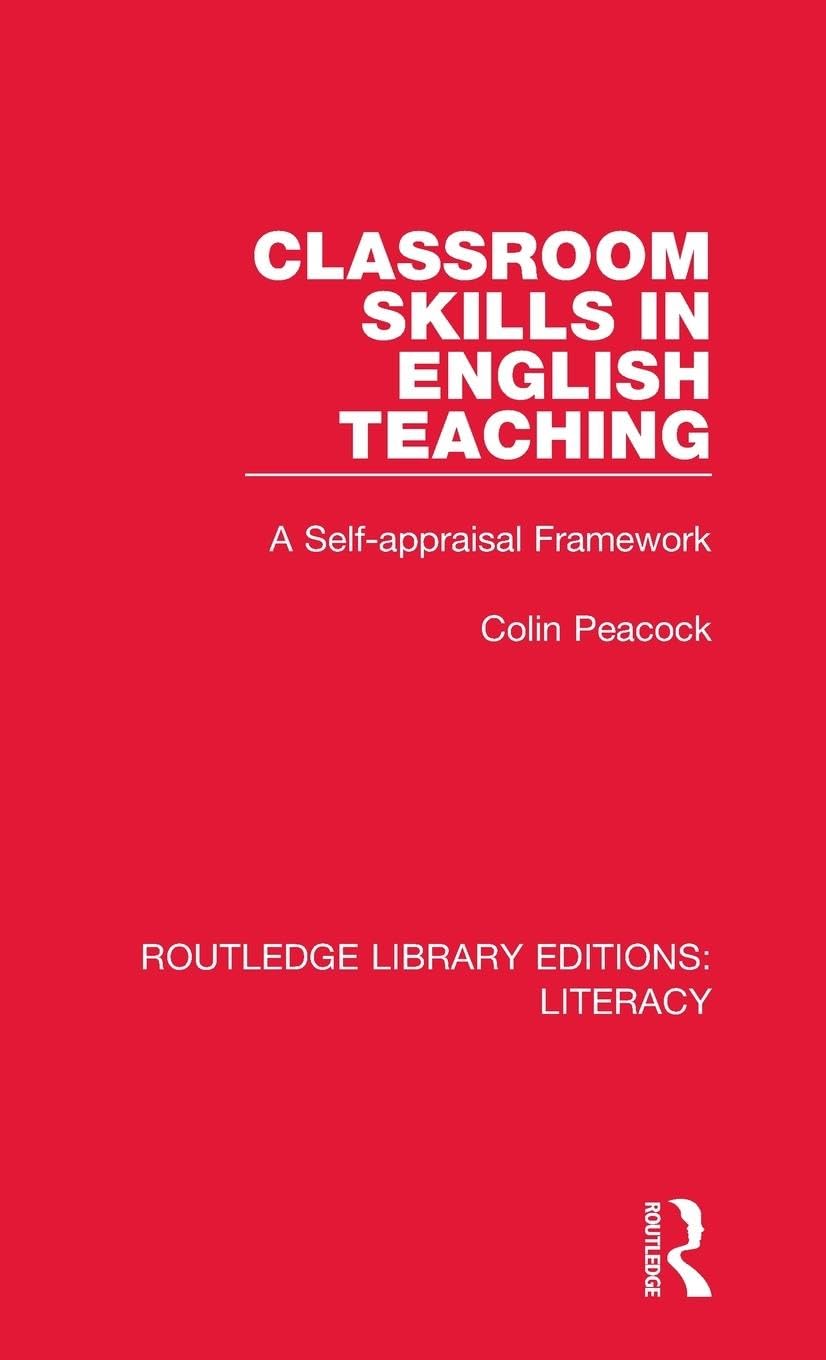 Classroom Skills in English Teaching General education