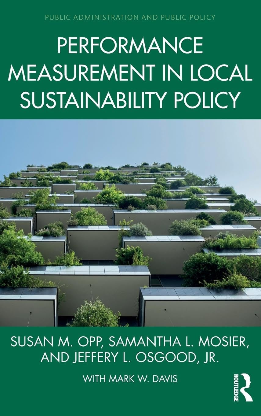 Performance Measurement in Local Sustainability Policy Law