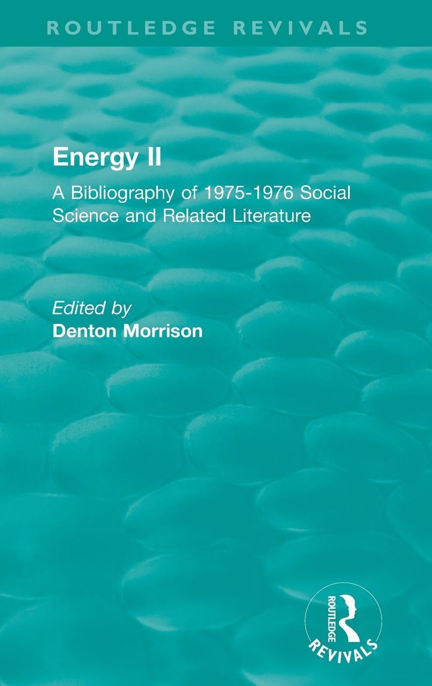 Routledge Revivals Social Sciences