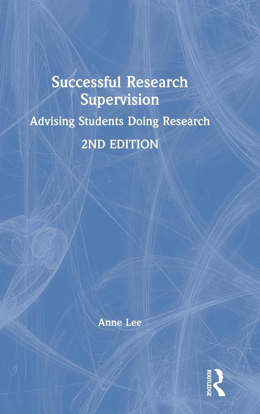Product Image: Successful Research Supervision