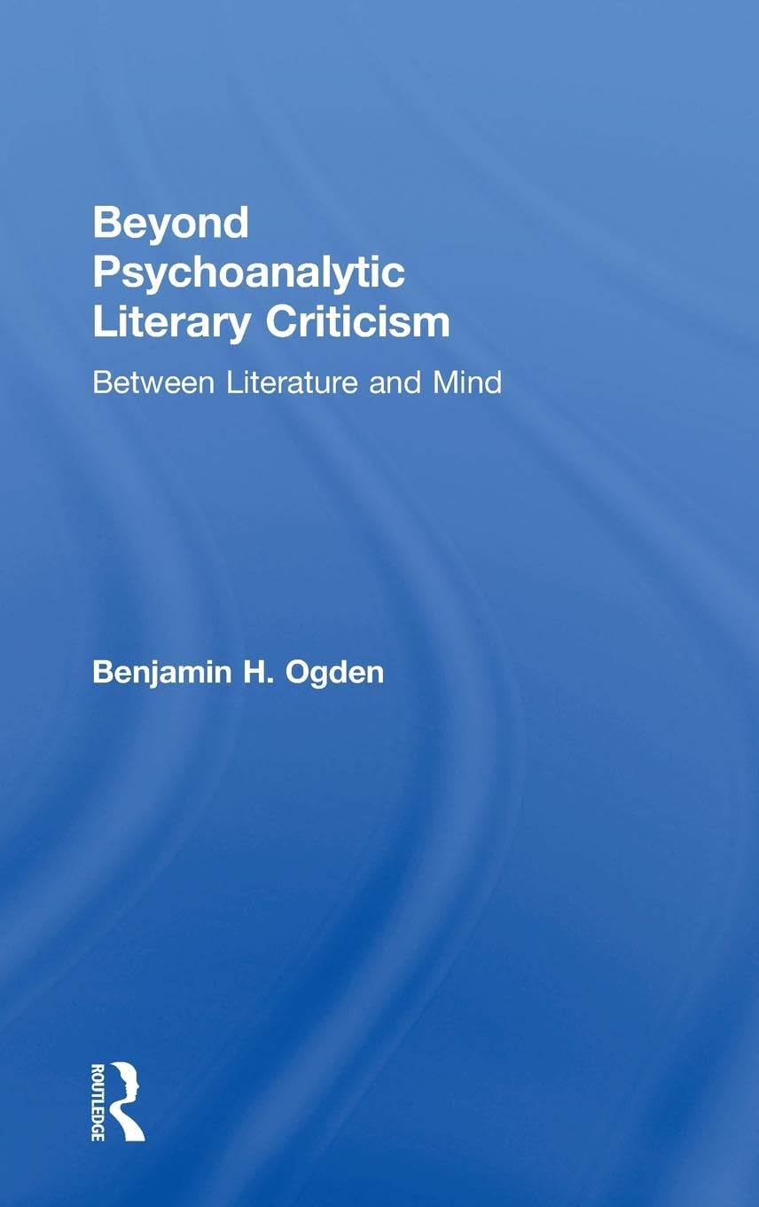 Product Image: Beyond Psychoanalytic Literary Criticism