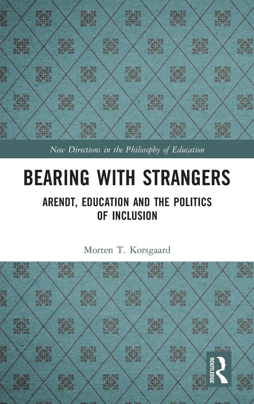 Bearing with Strangers Education & Training