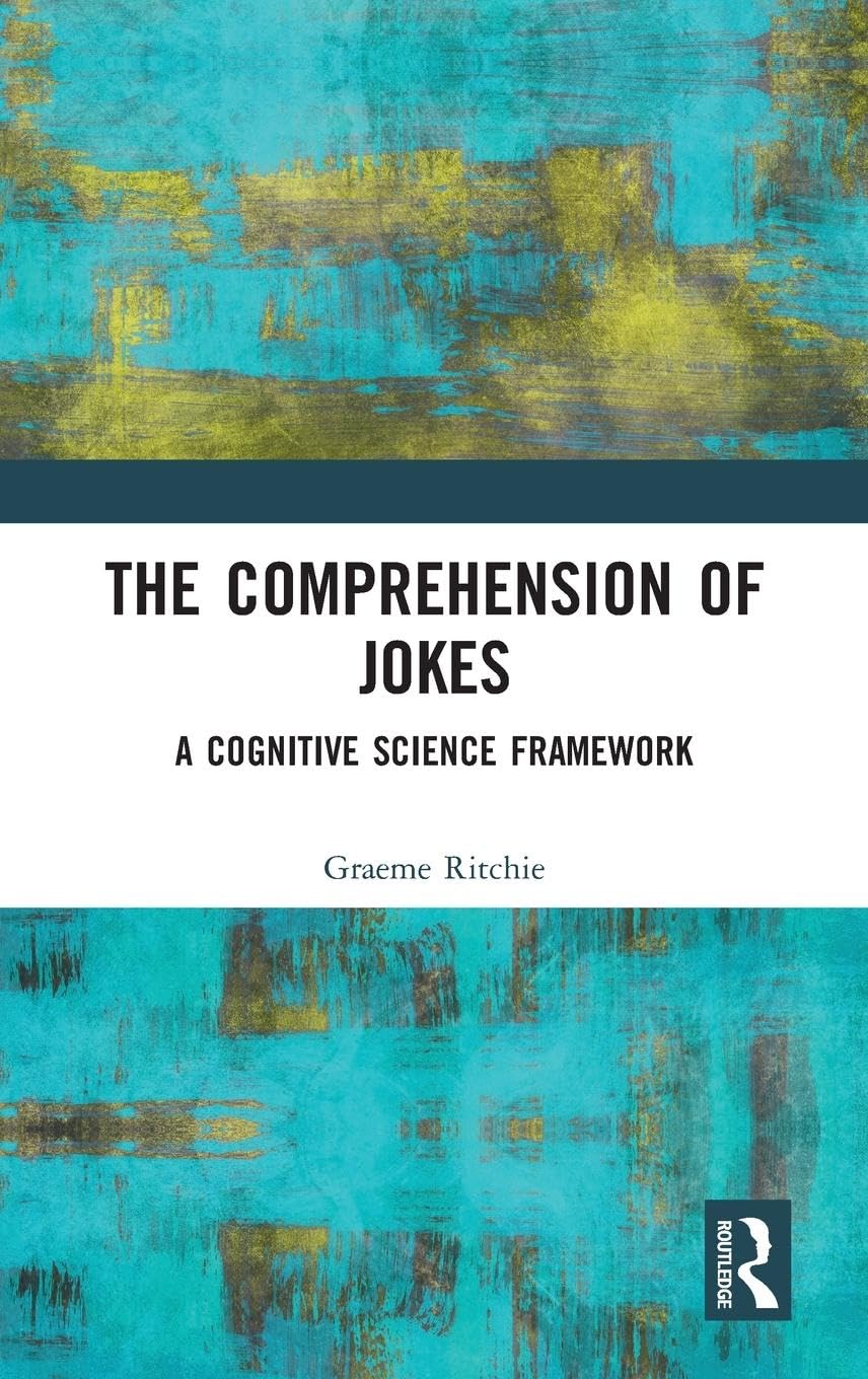 Product Image: The Comprehension of Jokes
