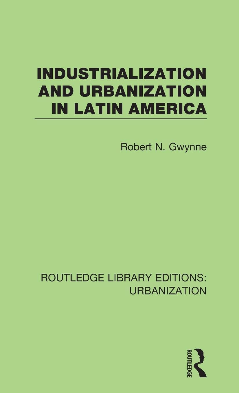 Industrialization and Urbanization in Latin America Books