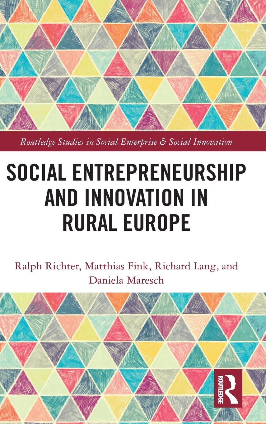Social Entrepreneurship and Innovation in Rural Europe Business, Finance & Career