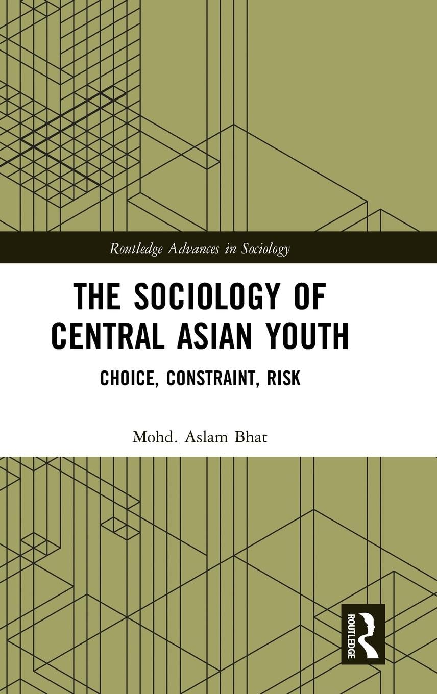 The Sociology of Central Asian Youth Books