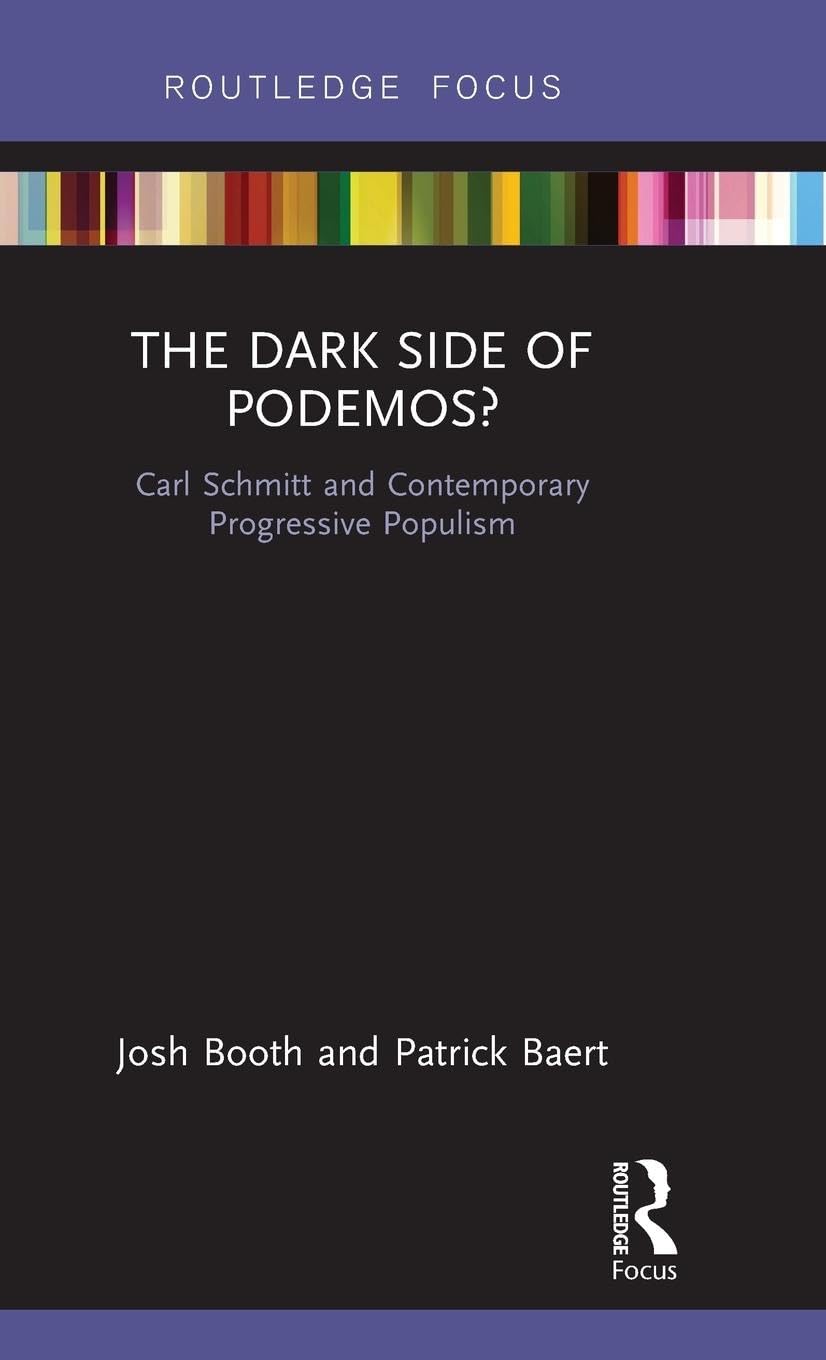 The Dark Side of Podemos? Books