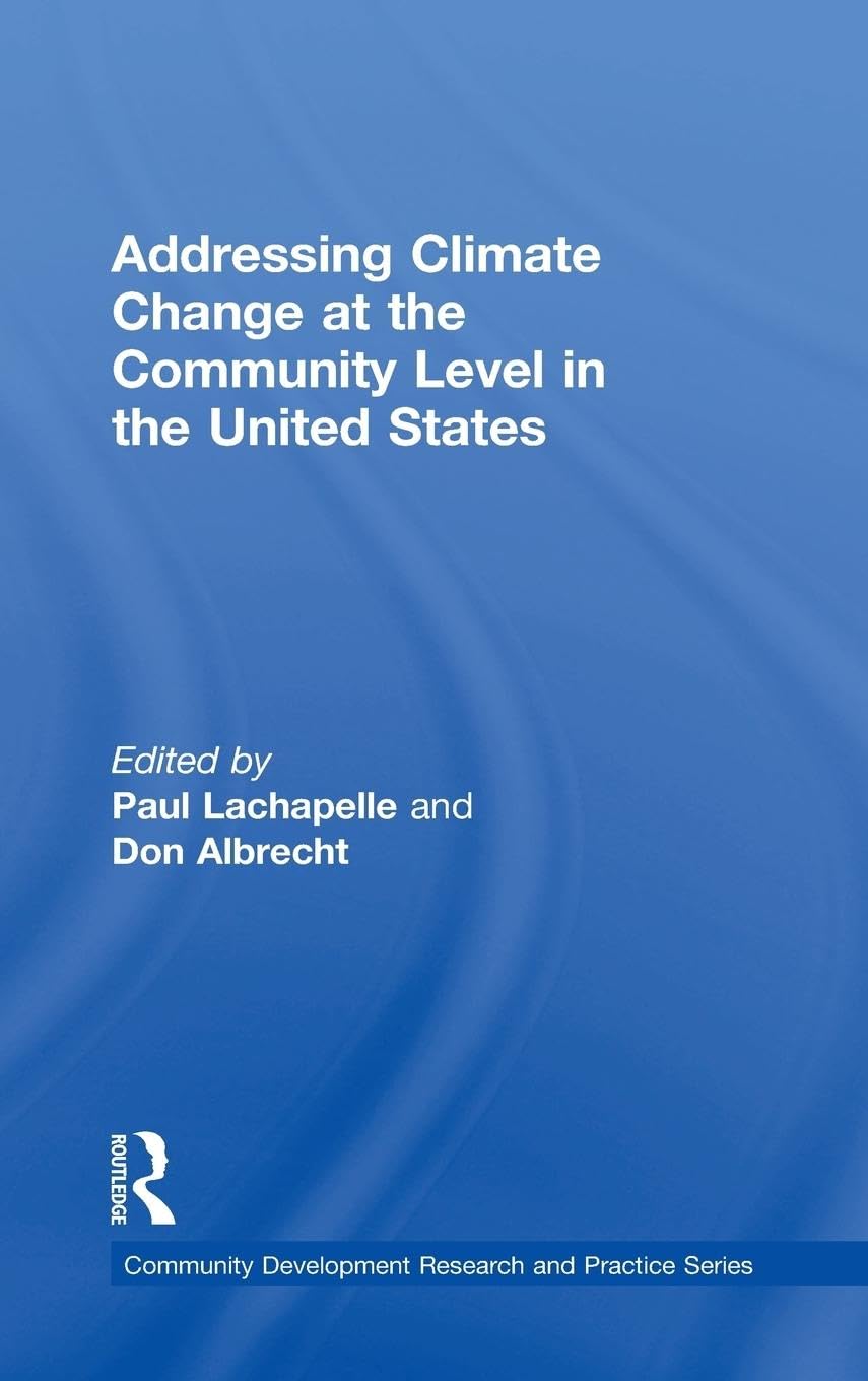 Addressing Climate Change at the Community Level in the United States Mathematics