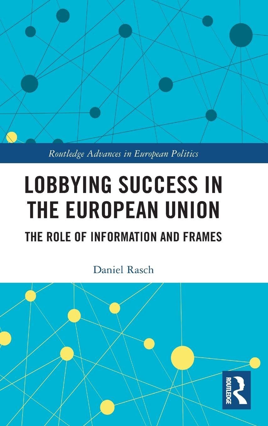 Lobbying Success in the European Union Business, Finance & Career