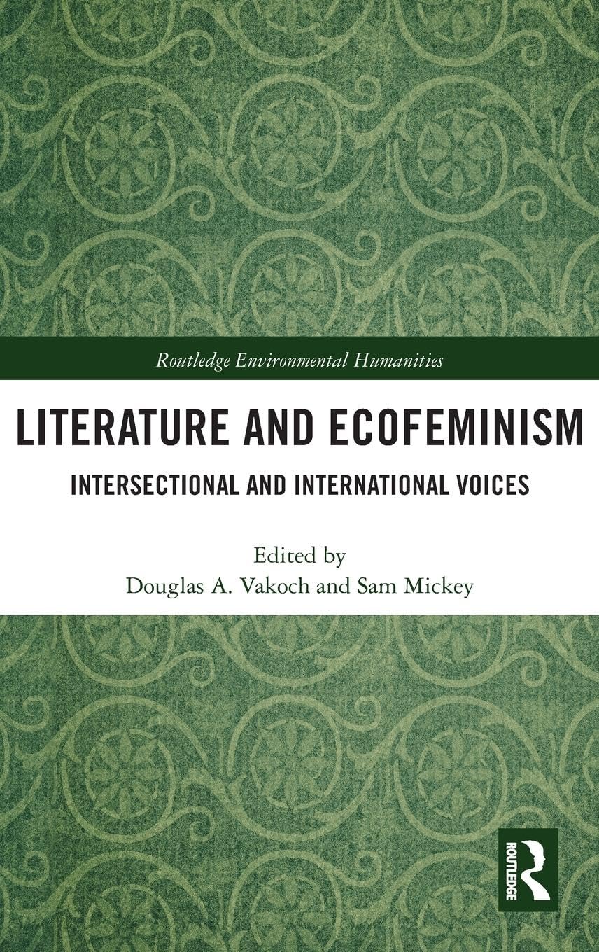 Literature and Ecofeminism Books
