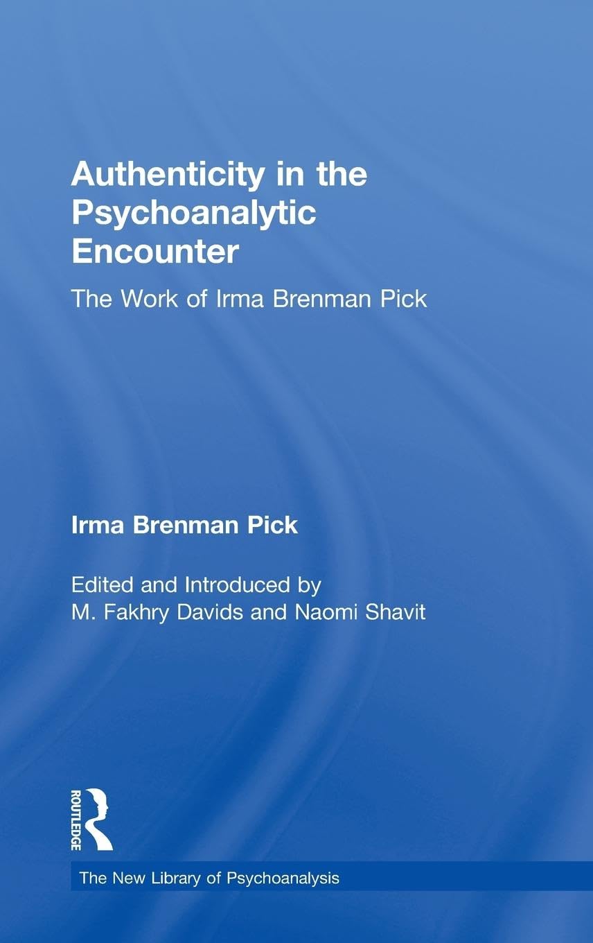 Product Image: Authenticity in the Psychoanalytic Encounter