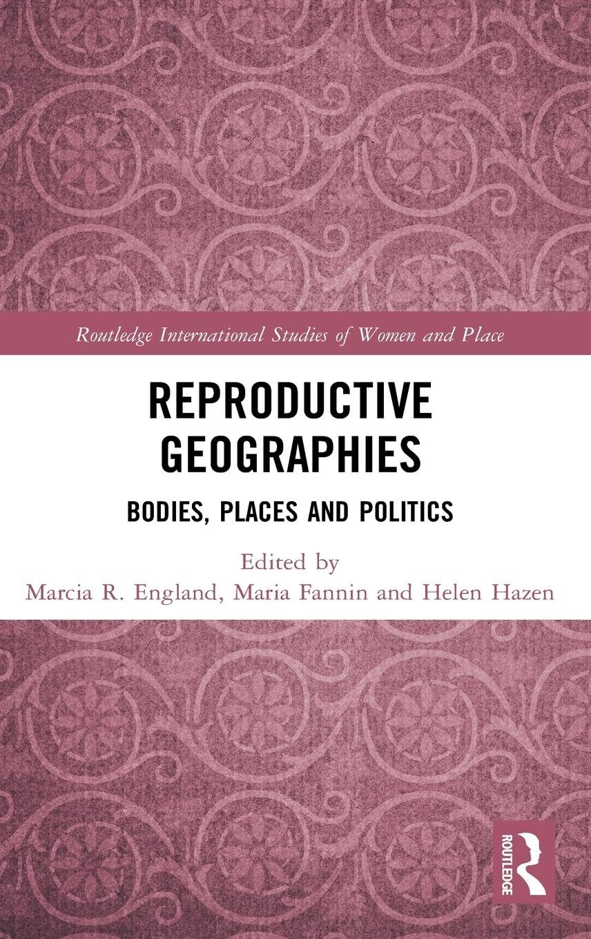 Product Image: Reproductive Geographies