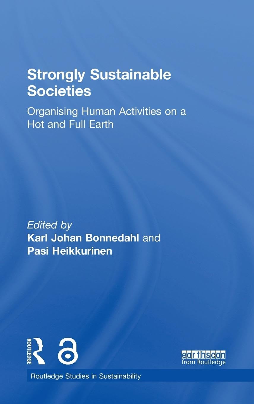 Strongly Sustainable Societies Law